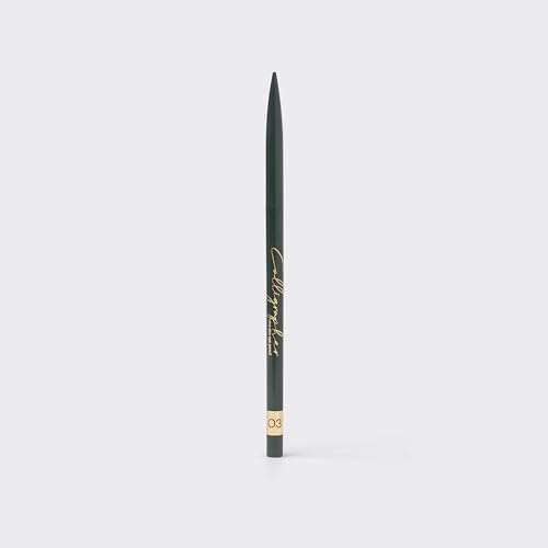 Vivienne Sabo - Ultra-thin Eye Pencil “Calligrapher” (grün) – ultrafeiner Eyeliner, präziser Auftrag, intensive Farbe, automatischer Kajalstift für exakte Lidstriche & ausdrucksstarke Augenlooks