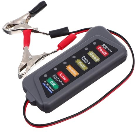 Digitaler Batterietester 12v 15a für Auto und Motorrad Abs Eisen