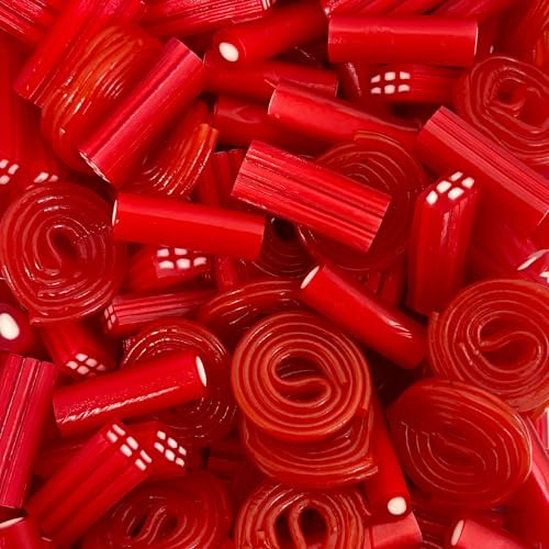 Red Liquorice Mix 1kg Share Bag by The Gourmet Sweet Company