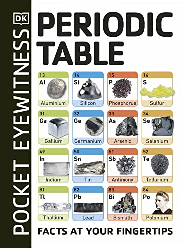Periodic Table: Facts at Your Fingertips (Pocket Eyewitness)