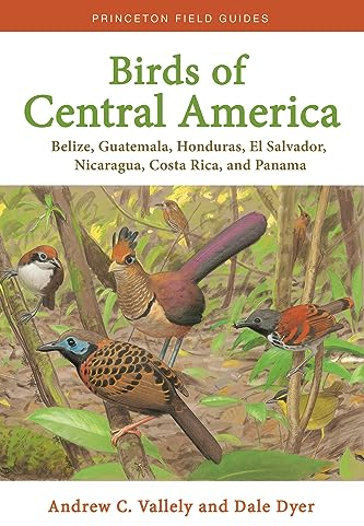 Birds of Central America: Belize, Guatemala, Honduras, El Salvador, Nicaragua, Costa Rica, and Panama (Princeton Field Guides)