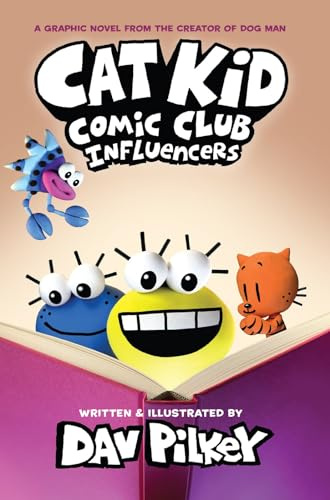 Cat Kid Comic Club 5: Influencers