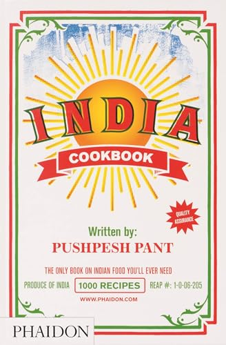 India. Cookbook: The Cookbook (FOOD-COOK)