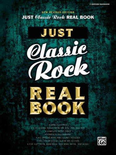 Just Classic Rock Real Book