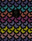 Butterfly Notebook - Ruled Pages - 8x10 - Premium Taccuino (Chalk Board)