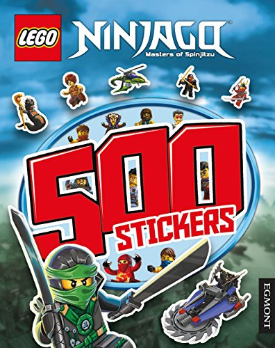Lego (R) Ninjago: 500 Stickers (Lego® Ninjago)