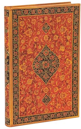 Layla (Persian Poetry) Mini Lined Hardback Journal (Elastic Band Closure)