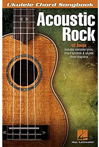 Ukulele Chord Songbook: Acoustic Rock: Songbook für Ukulele (Ukelele Chord Songbook)