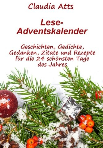 Lese-Adventskalender: Adventskalender, Literatur-Adventskalender