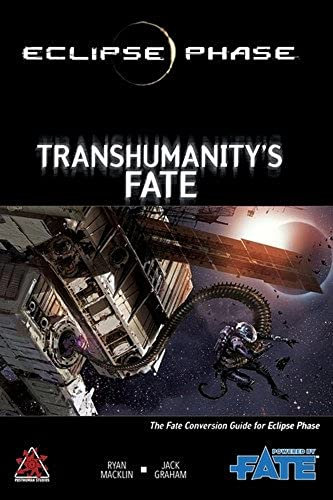 Post Human Studios PS+21003 Eclipse Phase Transhumanity's Fate