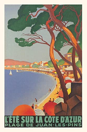 Vintage Journal Summer on the Cote d'Azur (Pocket Sized - Found Image Press Journals)