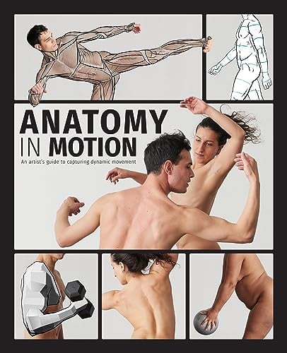 Anatomy in Motion: An artist’s guide to capturing dynamic movement