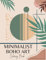 Minimalist Boho Art: 40 Relaxing and Abstract Coloring Pages for Adults & Teens - Stress Relief & Aesthetic Design Coloring Book