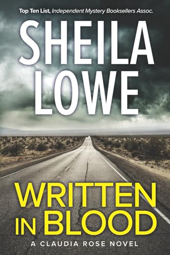 Written in Blood: A Claudia Rose Novel (Claudia Rose Forensic Handwriting Mysteries, Band 2)