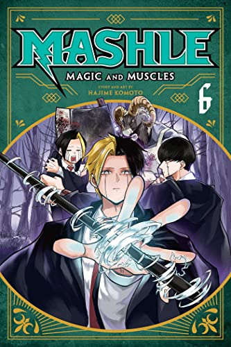 Mashle: Magic and Muscles, Vol. 6: Finn Ames And The Friend