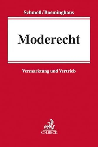 Moderecht: Vermarktung und Vertrieb