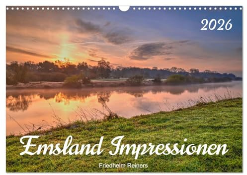 Emsland Impressionen (Wandkalender 2026 DIN A3 quer), CALVENDO Monatskalender: Das Emsland in malerischen Bildern (CALVENDO Natur)
