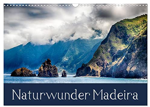 Naturwunder Madeira (Wandkalender 2026 DIN A3 quer), CALVENDO Monatskalender: Impressionen von den schönsten Berg- und Küstenlandschaften Madeiras (CALVENDO Natur)