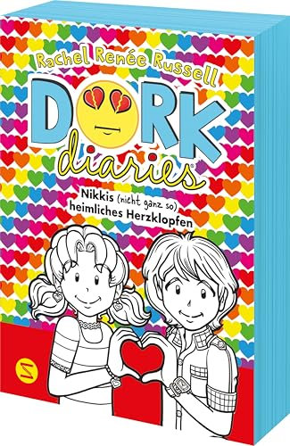 DORK Diaries, Band 12: Nikkis (nicht ganz so) heimliches Herzklopfen: Lustiger Comic-Roman für alle Teenie-Mädchen ab 10