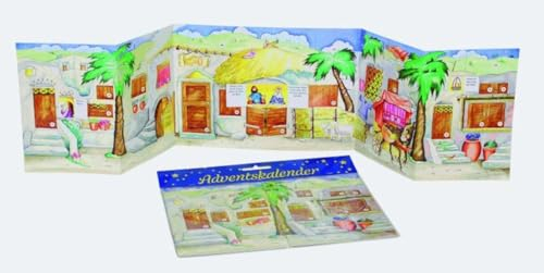 Adventskalender: Die Weihnachtsgeschichte in 24 Abschnitten für die ganze Familie