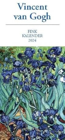 Vincent van Gogh 2024: Kunst-Postkartenkalender