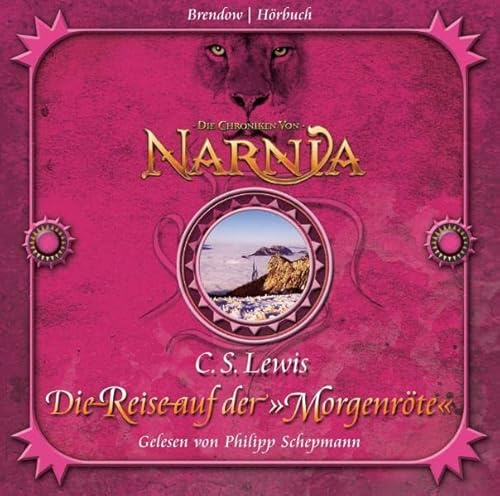 Die Reise auf der Morgenröte. 5 CDs Hörbuch, Gelesen von Philipp Schepmann: Fantasy-Edition