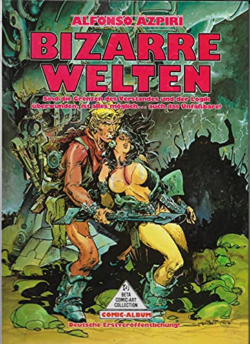Bizarre Welten. Comic-Artwork