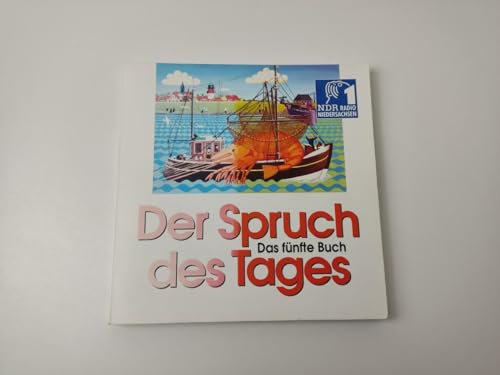 Der Spruch des Tages. Das fünfte Buch: NDR1 Radio Niedersachsen