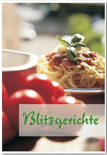 Blitzgerichte: Rezepte geeignet für den Thermomix