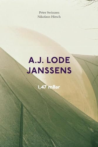 A. J. Lode Janssens: 1.47 mbar