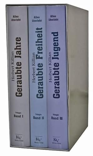 Geraubte Freiheit, Geraubte Jahre, Geraubte Jugend: 3 Bände (Kombi)