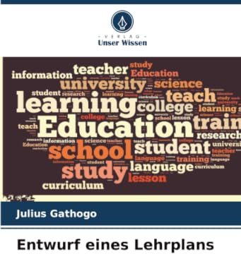 Entwurf eines Lehrplans: DE