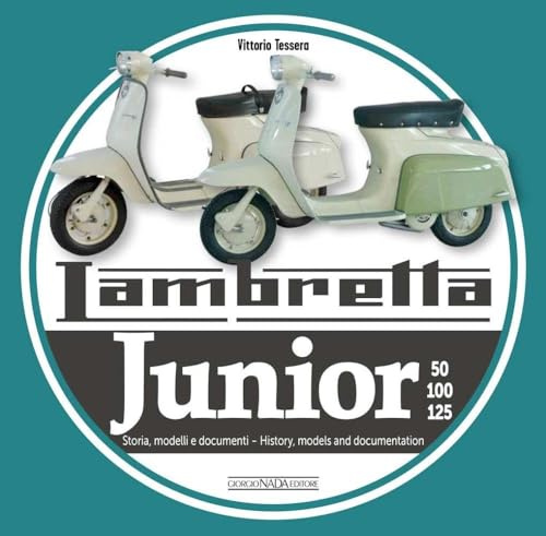 Lambreta Junior 50, 100, 125: History, models and documents