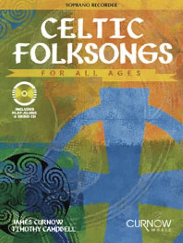 Celtic Folksongs for all ages (FLUTE A BEC)