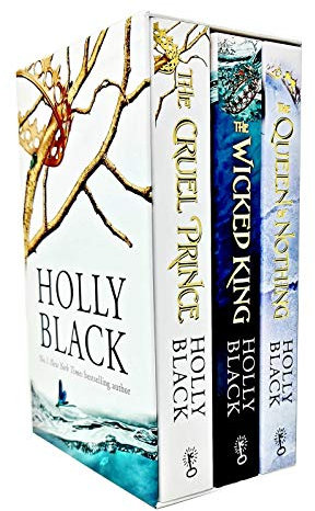 The Folk of the Air Series Trilogy Books Box Collection Set By Holly Black (The Cruel Prince, The Wicked King, The Queen of Nothing)