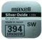 Maxell SR936 SW - 394 - Batteria all'ossido di argento 1,55 V - 1 pezzo