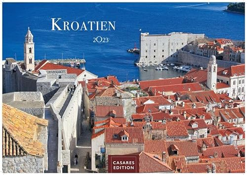 Kroatien 2023 L 35x50cm