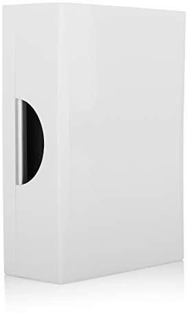 Byron 771 Wired Door Bell, White, Classic Sound