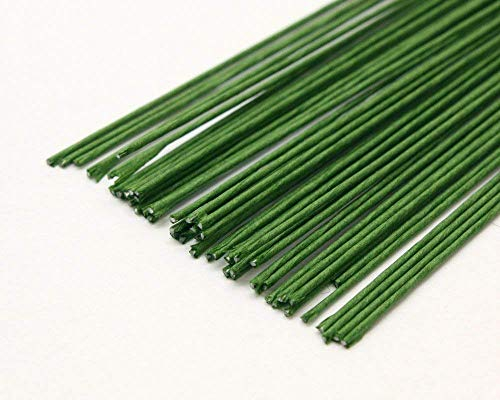 Green florist wire 22 gauge