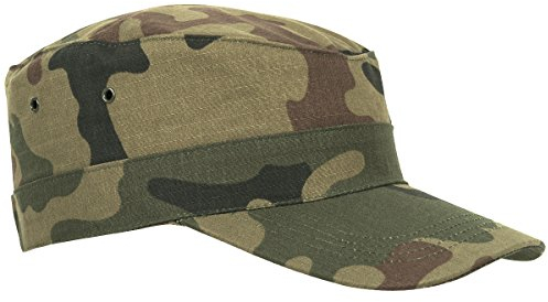 Helikon Patrol Cap Polish Woodland