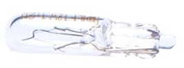 BOSCH BLB286 W1.2W Pure Light Bulb, 12 V | Original Quality - Socket Type W2x4,6d - Workshop Packaging with 10 Bulbs