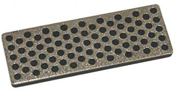 SKS DMT Spezial Ski Diamantfeile 70 x 25 mm, schwarz, 220 Koernung