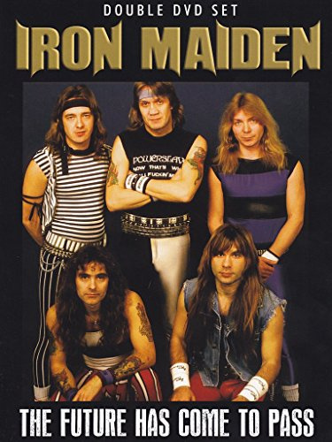 Iron Maiden - The Future Has Come To Pass [ 2 x [2012]