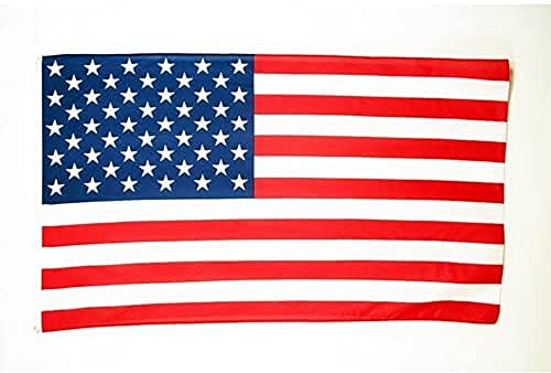 BANDERA de los ESTADOS UNIDOS 150x90cm - BANDERA AMERICANA - USA - EE.UU 90 x 150 cm - AZ FLAG