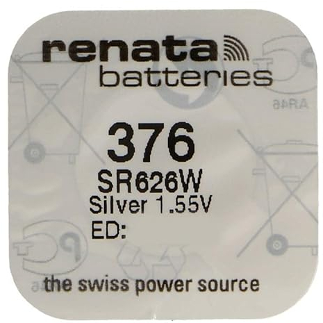 Renata SP 376 Watch Batteriepack 10 Stück