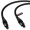 Rhinocables 20m 20 Metros óptico Toslink Cable de Audio estéreo Cable de Plomo con Contactos chapados en Oro