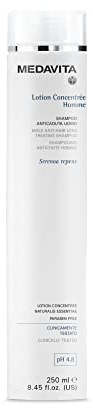 Medavita | Lotion Concentrè Homme, Anti-Haarausfall-Kur Shampoo für Männer pH 4,8-250 ml