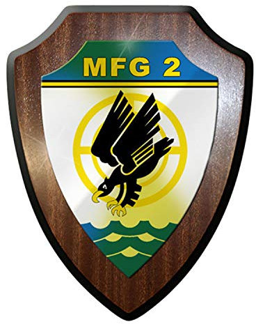 Wappenschild/Wandschild/Wappen - Marinefliegergeschwader MFG 2#8382