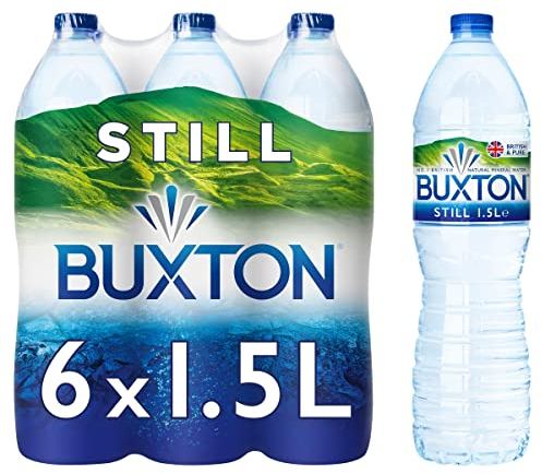 Buxton Still Natural Mineral Water 6x1.5L