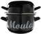 Cosy & Trendy For Professionals Cacerola, 1.2 Kg-2.8 L, Otros, 18 cm, Otro, Negro, Talla Unica